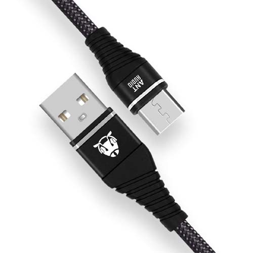 Ant Audio Micro USB Cable - Black(AA-MU200)
