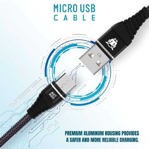 Ant Audio Micro USB Cable - Black(AA-MU200)