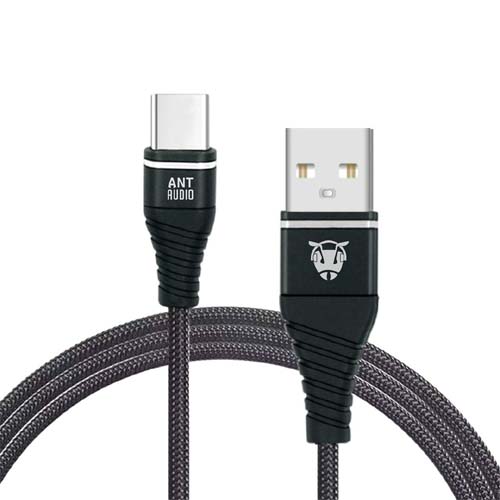 Ant Audio Type C Cable - Black(AA-TC300)