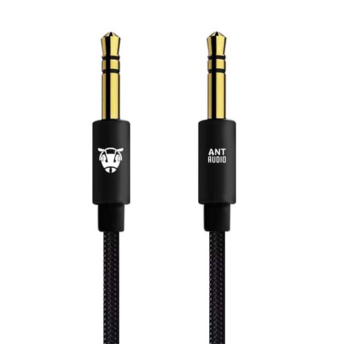 Ant Audio 3.5MM Aux Cable - Black(AA-AU100)