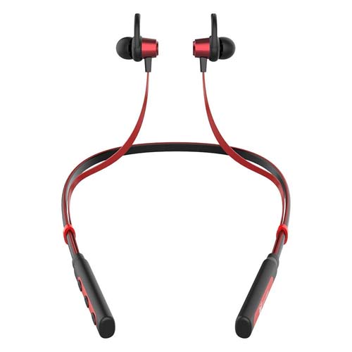 Ant Audio Wave Sports 515 Neck Band Bluetooth Headset with Mic - Red