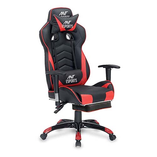 Ant Esports Infinity Plus Gaming Chair - Red-Black