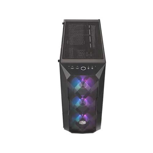 Cooler Master MasterBox TD500 Mesh Mid Tower Case - Black (MCB-D500D-KGNN-S01)