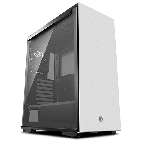 Deepcool Macube 310P White Middle Tower Computer Case