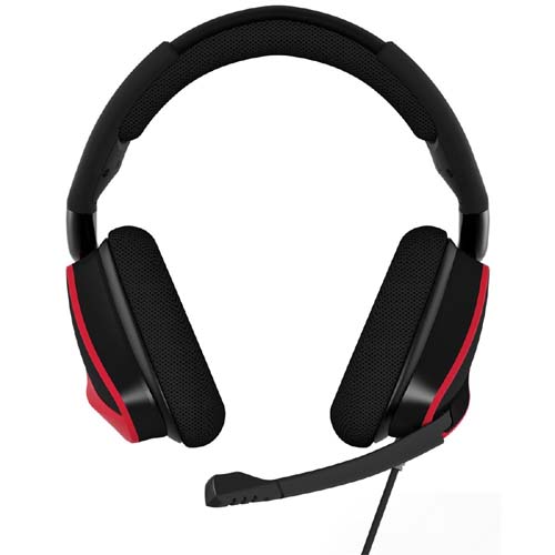 Corsair VOID PRO Surround Premium Gaming Headset with Dolby Headphone 7.1 - Red (CA-9011157-AP)
