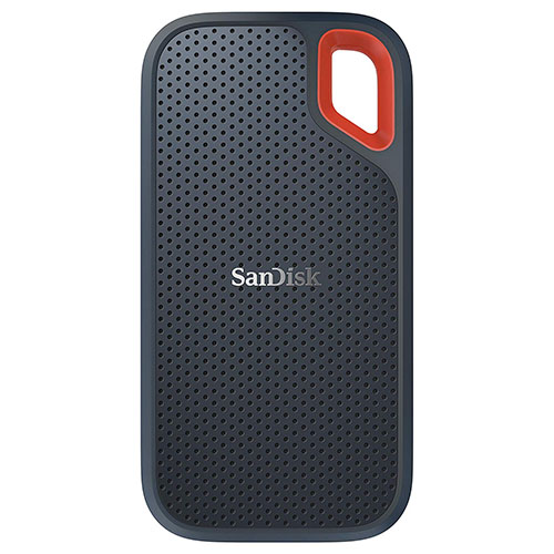 SanDisk Extreme 500GB Portable Solid State Drive (SDSSDE60-500G-G25)