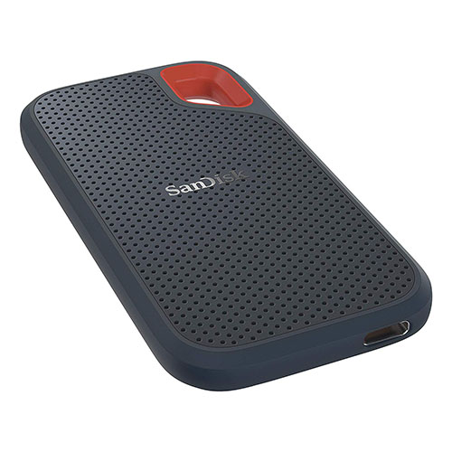 SanDisk Extreme 2TB Portable Solid State Drive