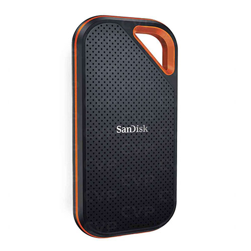 SanDisk Extreme Pro 1TB Portable Solid State Drive (SDSSDE80-1T00-G25)