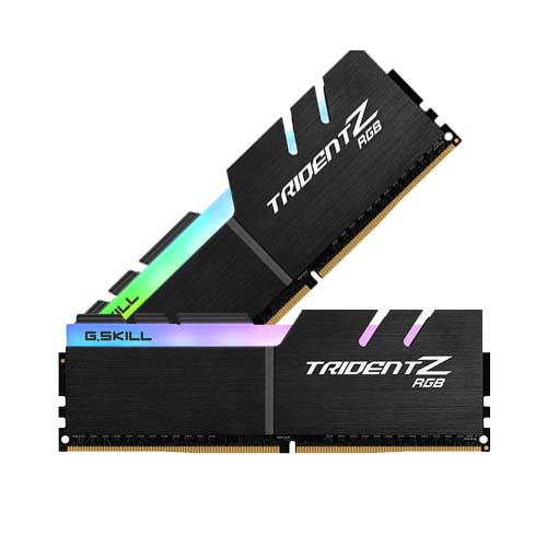 G.skill Trident Z RGB 32GB (2 x 16GB) DDR4 3600MHz Desktop RAM (F4-3600C16D-32GTZR)
