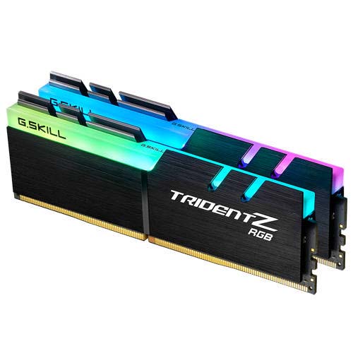 G.skill Trident Z RGB 32GB (2 x 16GB) DDR4 3600MHz Desktop RAM (F4-3600C16D-32GTZR)