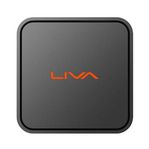 ECS LIVA Q Worlds Smallest 4K Pocket PC - LIVAQ-4G32GOS (4GB DDR4L, eMMC 32GB, Windows)