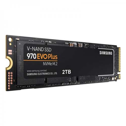 Samsung 970 EVO Plus 2TB NVMe M.2 Internal Solid State Drive (MZ-V7S2T0BW)