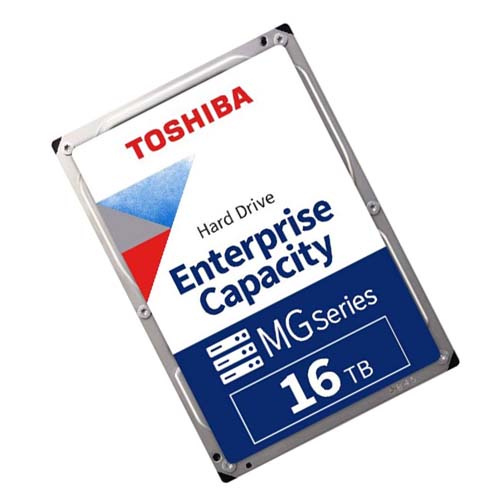 Toshiba 16TB 3.5inch SATA Enterprise HDD (MG08ACA16TE)