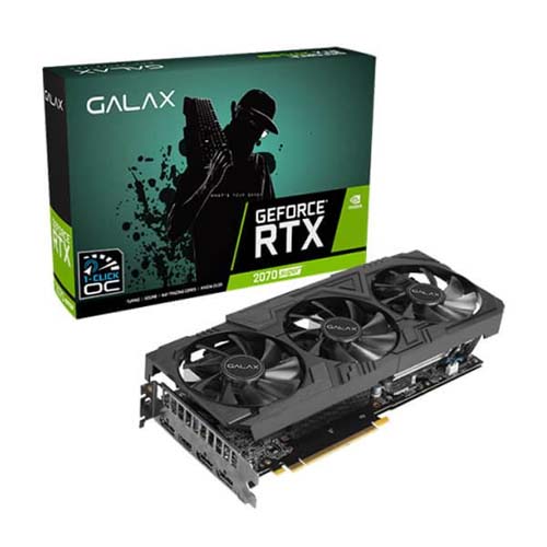 GALAX GeForce RTX 2070 Super EX Gamer Black Edition 8GB GDDR6 (27ISL6MDW0BG)