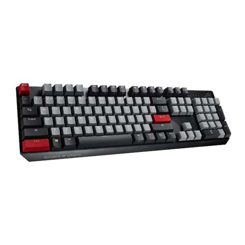 Asus ROG Strix Scope PBT Wired Mechanical Gaming Keyboard - Cherry MX Switches (STRIX-SCOPE-PBT)