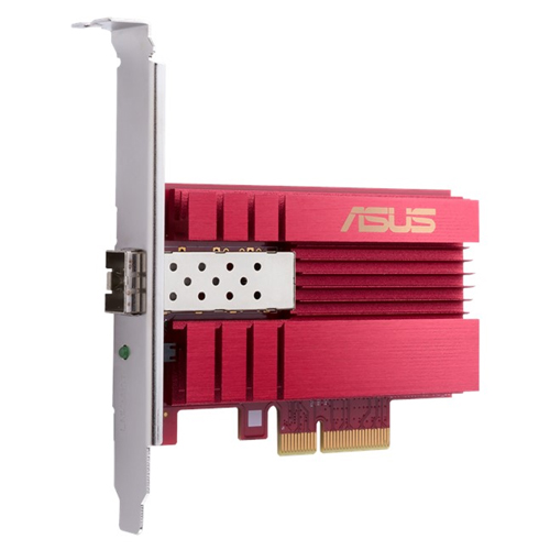 Asus XG-C100F 10G PCIe Network Adapter for Optical Fiber Port