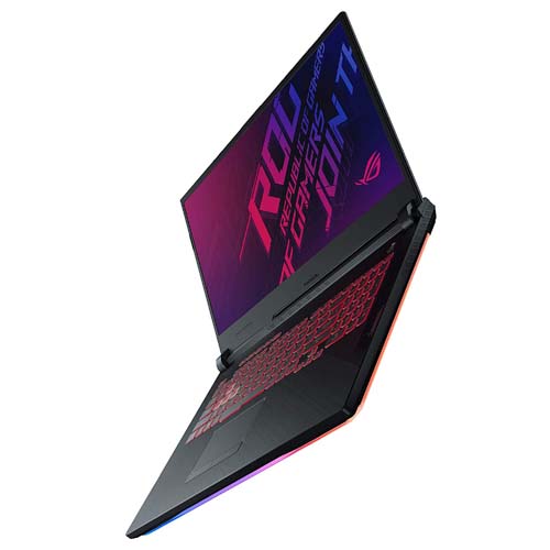 Asus ROG Strix G731GT-H7159T 17.3inch 120Hz Gaming Laptop - 1F-G Glacier Blue W Lightbar (Core i7-9750H, 16GB, 1TB PCIe SSD, GTX 1650 4GB, Window 10)