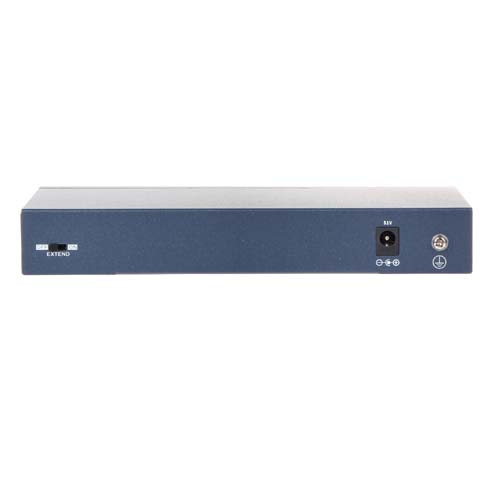 Hikvision DS-3E Series 8 Port Unmanaged PoE Switch (DS-3E0109P-E-M)