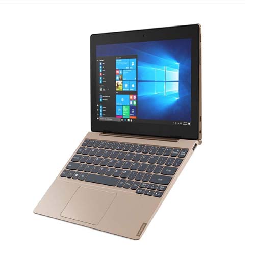 Lenovo IdeaPad D330 10.1 inch - Bronze - 81H300AKIN (CDC N400, 4GB, 128GB, Windows 10 Pro)