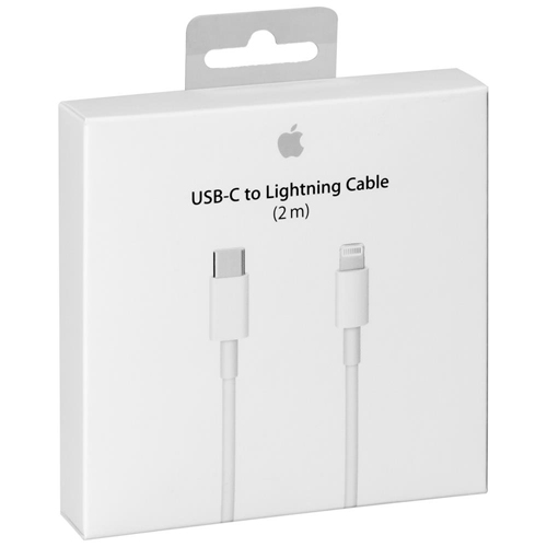 Apple Lightning to USB-C Cable - 2M (MKQ42ZM-A)
