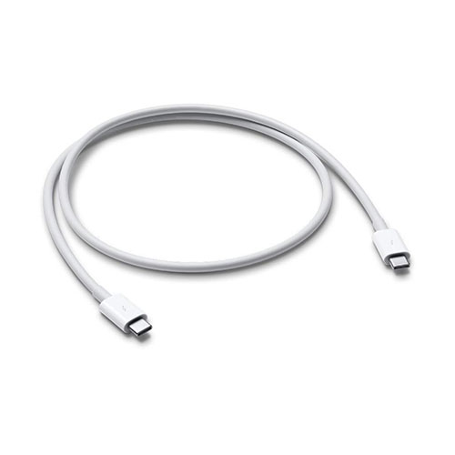 Apple Thunderbolt 3 (USB-C) Cable - 0.8M (MQ4H2ZM-A)