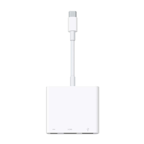 Apple USB-C Digital AV Multiport Adapter (MUF82ZM-A)