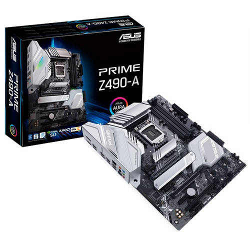 Asus PRIME-Z490-A Intel Motherboard