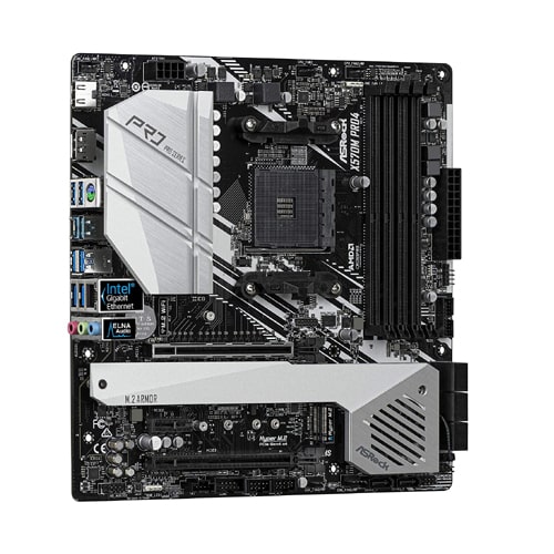 Asrock X570M Pro4 AMD Motherboard