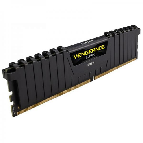 Corsair Vengeance LPX 8GB (1 x 8GB) DDR4 DRAM 3200MHz C16 Memory Kit - Black (CMK8GX4M1E3200C16)