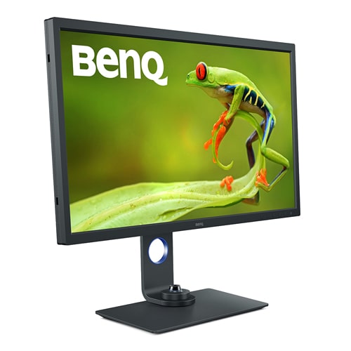 BenQ SW321C 32inch 4K Photo and Video Editing Monitor Adobe RGB