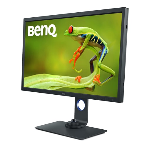 BenQ SW321C 32inch 4K Photo and Video Editing Monitor Adobe RGB