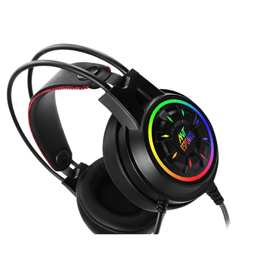 Ant Esports H707 HD RGB LED Gaming Headset