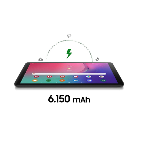 Samsung Galaxy Tab A 10.1inch - T515 - Black (Wi-Fi + LTE)