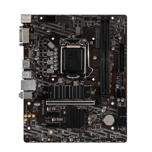MSI B460M A PRO Intel Motherboard