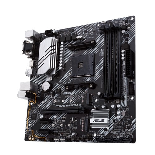 Asus PRIME-B550M-A AMD Motherboard