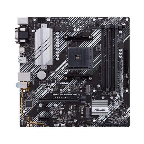 Asus PRIME-B550M-A AMD Motherboard