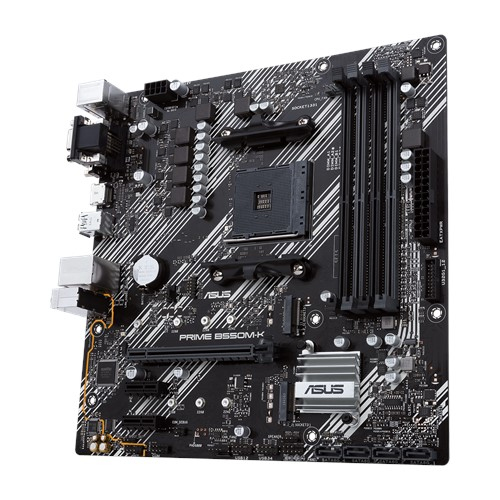 Asus PRIME-B550M-K AMD Motherboard