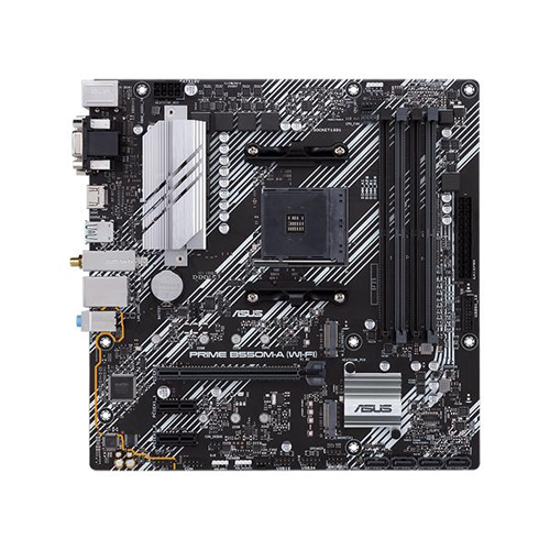 Asus PRIME B550M-A (WI-FI) AMD Motherboard
