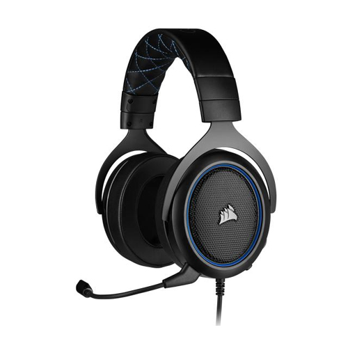 Corsair HS50 PRO Stereo Gaming Headset - Blue (CA-9011217-AP)