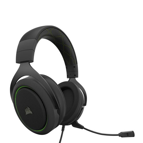 Corsair HS50 PRO Stereo Gaming Headset - Green (CA-9011216-AP)