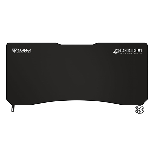 Gamdias Daedalus M1 RGB Gaming Desk - Black-Black