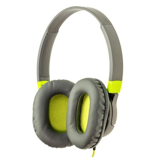 Audio Technica ATH-AX1IS-GY SonicFuel Over-ear Headphones - Grey