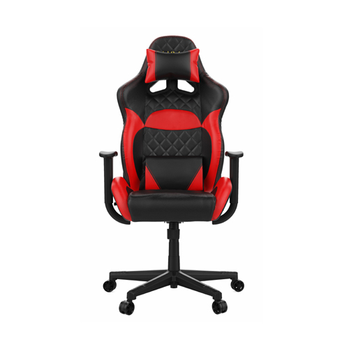 Gamdias Zelus E1 L Multifunction PC Gaming Chair - Black-Red
