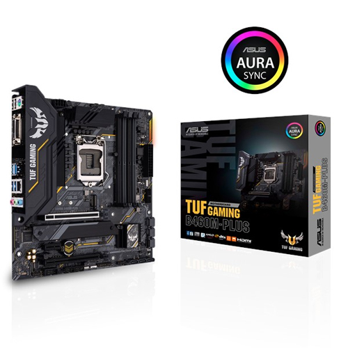 Asus TUF-GAM-B460M-PLUS Intel Motherboard