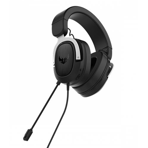 Asus TUF GAMING H3 Gaming Headphone - Silver (TUF-GAMING-H3)