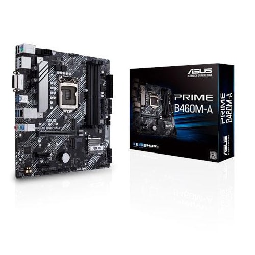 Asus PRIME-B460M-A Intel Motherboard