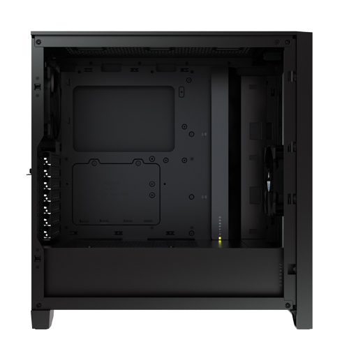Corsair 4000D Airflow Tempered Glass Mid-Tower Gaming Case - Black (CC-9011200-WW)
