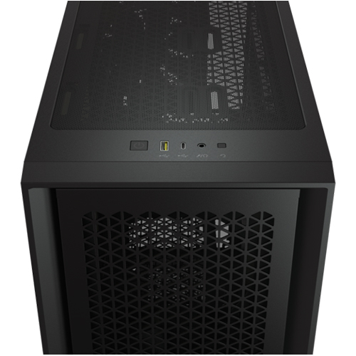 Corsair 4000D Airflow Tempered Glass Mid-Tower Gaming Case - Black (CC-9011200-WW)