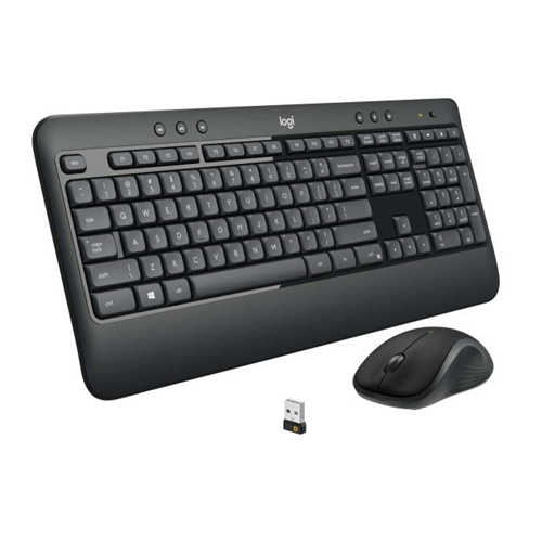 Logitech MK540 Advanced Wireless Keyboard and Mouse  (920-008682)