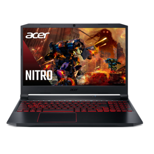 Acer Nitro 5 AN515-55 15.6inch Gaming Laptop (Core i5-10300H, 8GB, 1TB, 256GB SSD, GTX 1650 4GB, Windows 10 SL)